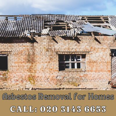 Safe Domestic Asbestos Removal in Kew Bridge | Call 020 3143 6653